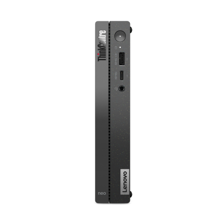 Lenovo ThinkCentre neo 50q (Gen 4) Desktop Tiny Intel Core i3 i3-1215U Internal memory 8 GB SO-DIMM DDR4 SSD 256 GB Intel UHD No