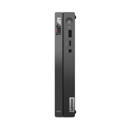 Lenovo ThinkCentre neo 50q (Gen 4) Desktop Tiny Intel Core i3 i3-1215U Internal memory 8 GB SO-DIMM DDR4 SSD 256 GB Intel UHD No