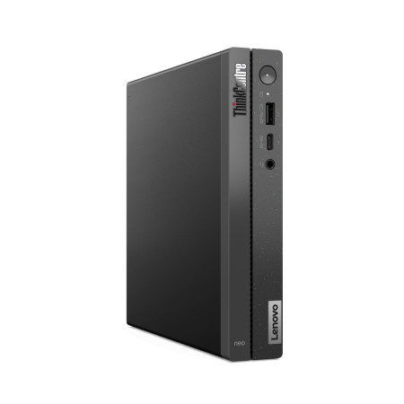 Lenovo ThinkCentre neo 50q (Gen 4) Desktop Tiny Intel Core i3 i3-1215U Internal memory 8 GB SO-DIMM DDR4 SSD 256 GB Intel UHD No