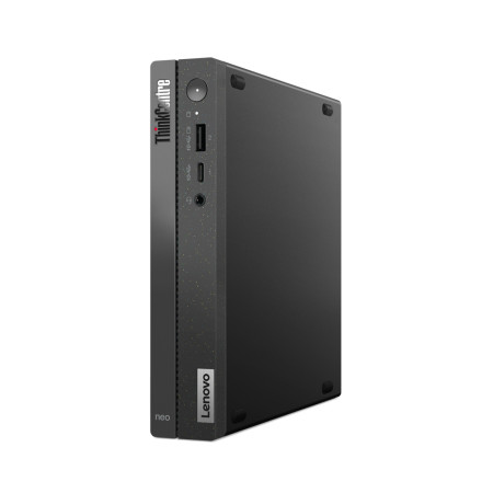 Lenovo ThinkCentre neo 50q (Gen 4) Desktop Tiny Intel Core i3 i3-1215U Internal memory 8 GB SO-DIMM DDR4 SSD 256 GB Intel UHD No