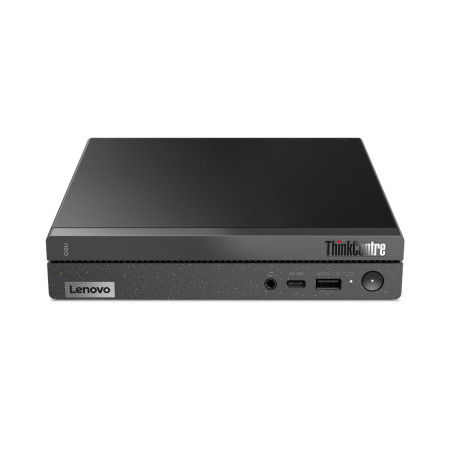 Lenovo ThinkCentre neo 50q (Gen 4) Desktop Tiny Intel Core i3 i3-1215U Internal memory 8 GB SO-DIMM DDR4 SSD 256 GB Intel UHD No