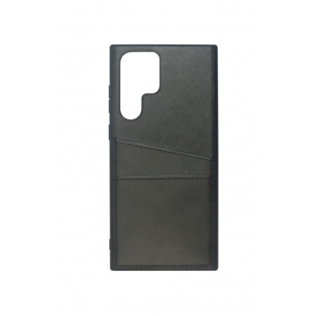 JM Y POCKET case for Galaxy S22 Ultra Black (Black)