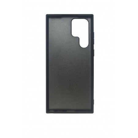 JM Y POCKET case for Galaxy S22 Ultra Black (Black)