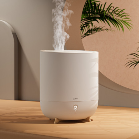 Duux Smart Humidifier Neo Water tank capacity 5 L Suitable for rooms up to 50 m Ultrasonic Humidification capacity 500 ml/hr Gre