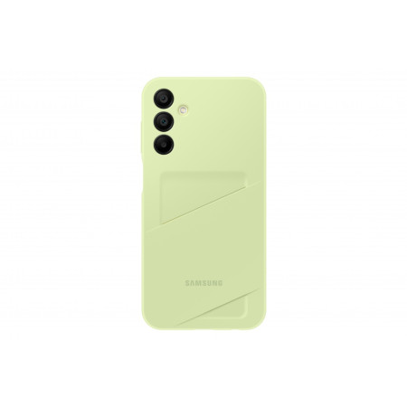 OA156TME Card Slot Case for Samsung Galaxy A15, Lime (Lime)