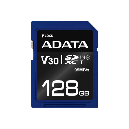 ADATA Premier Pro UHS-I SDXC 128 GB Flash memory class 10