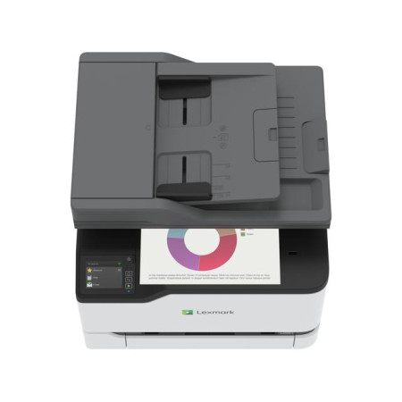 Lexmark Multifunction Laser Printer CX431adw Laser Colour Multifunction A4 Wi-Fi Grey