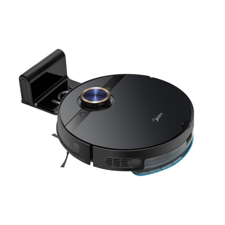 Midea Robotic Vacuum Cleaner M7 pro Dry Operating time (max) 180 min Lithium Ion 5200 mAh Dust capacity 0.45 L 4000 Pa Black