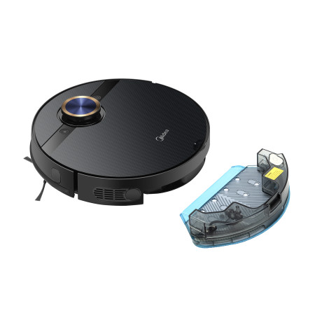 Midea Robotic Vacuum Cleaner M7 pro Dry Operating time (max) 180 min Lithium Ion 5200 mAh Dust capacity 0.45 L 4000 Pa Black