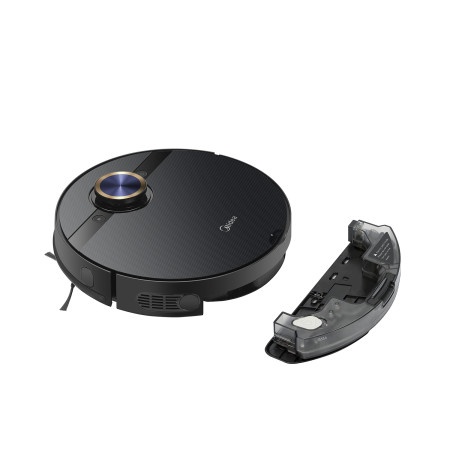 Midea Robotic Vacuum Cleaner M7 pro Dry Operating time (max) 180 min Lithium Ion 5200 mAh Dust capacity 0.45 L 4000 Pa Black