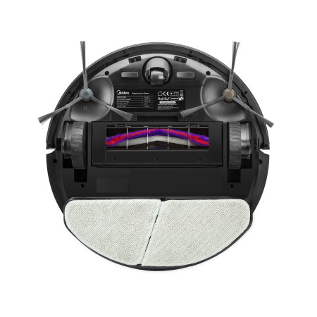 Midea Robotic Vacuum Cleaner M7 pro Dry Operating time (max) 180 min Lithium Ion 5200 mAh Dust capacity 0.45 L 4000 Pa Black