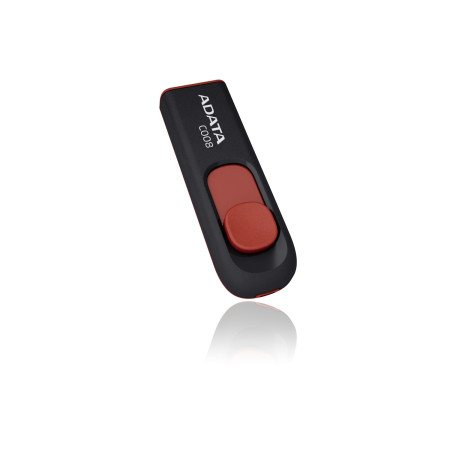 ADATA C008 64 GB USB 2.0 Black/Red