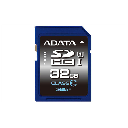 ADATA Premier 32 GB SDHC Flash memory class 10 No