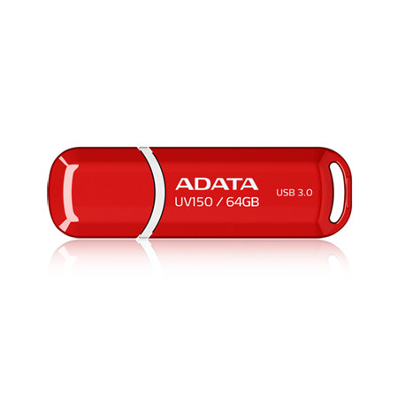 ADATA UV150 64 GB USB 3.0 Red