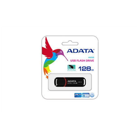 ADATA UV150 128 GB USB 3.0 Black