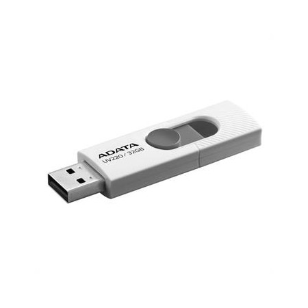 ADATA UV220 32 GB USB 2.0 White/Gray