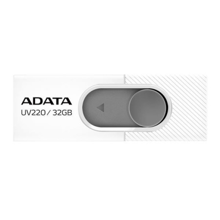 ADATA UV220 32 GB USB 2.0 White/Gray