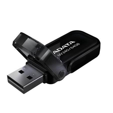 ADATA DashDrive UV240 64 GB USB 2.0 Black