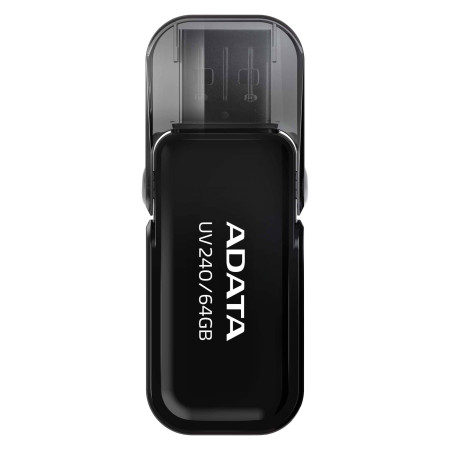 ADATA DashDrive UV240 64 GB USB 2.0 Black