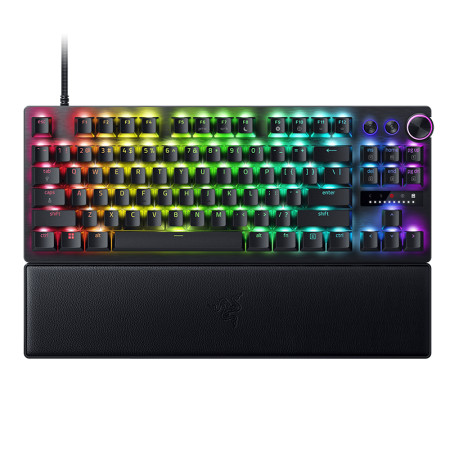 Razer Huntsman V3 Pro Tenkeyless Gaming Keyboard Wired US Black Analog Optical