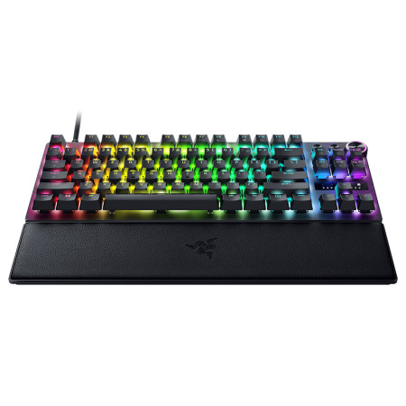 Razer Huntsman V3 Pro Tenkeyless Gaming Keyboard Wired US Black Analog Optical