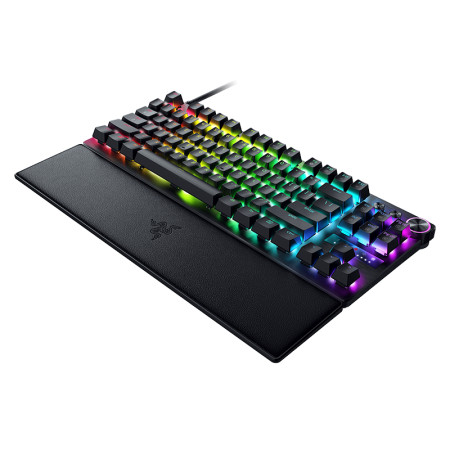 Razer Huntsman V3 Pro Tenkeyless Gaming Keyboard Wired US Black Analog Optical