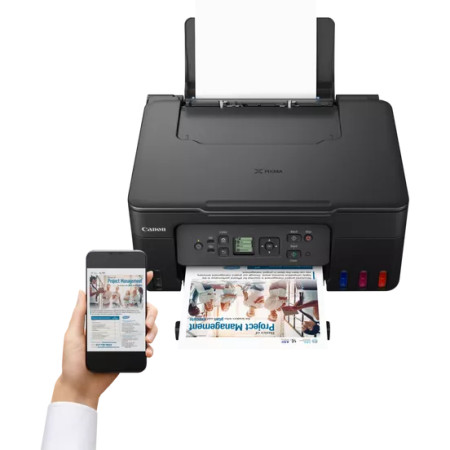 Canon Multifunctional Printer PIXMA G3570 Inkjet Colour Multifunctional printer A4 Wi-Fi Black