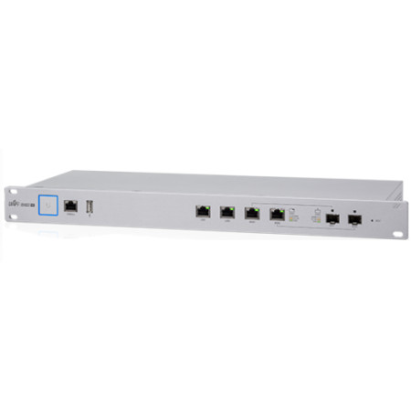 Ubiquiti Unifi Security Gateway USG-PRO-4 No Wi-Fi 10/100/1000 Mbit/s Ethernet LAN (RJ-45) ports 2 Mesh Support No MU-MiMO No No