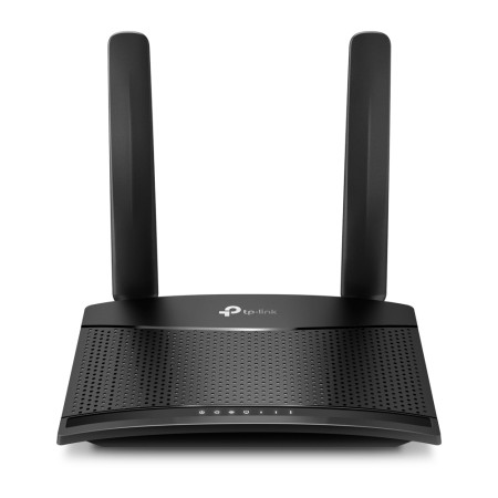 TP-LINK 4G LTE Router TL-MR100 802.11n 300 Mbit/s 10/100 Mbit/s Ethernet LAN (RJ-45) ports 2 Mesh Support No MU-MiMO No 4G Anten