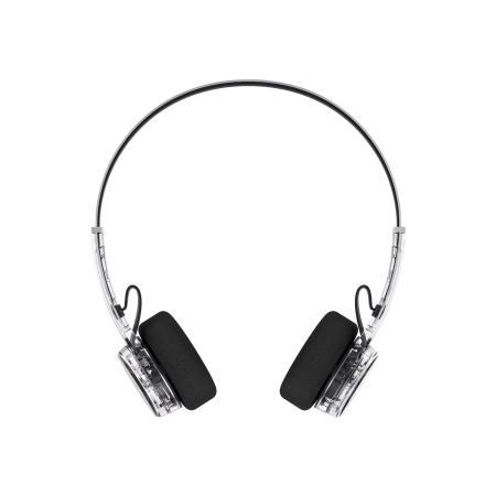 Mondo Wireless On-Ear Headphones By Defunc M1202 Built-in microphone Bluetooth Clear