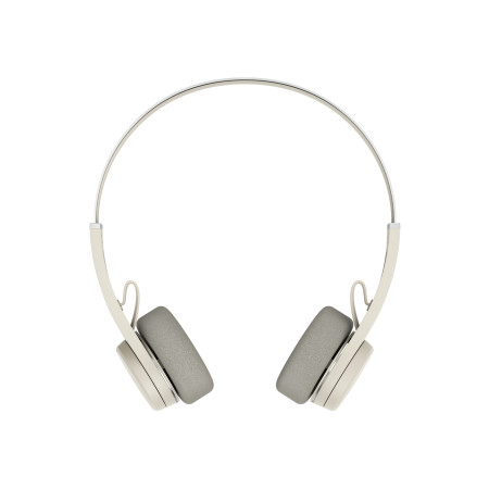 Mondo Headphones by Defunc Built-in microphone Bluetooth Greige