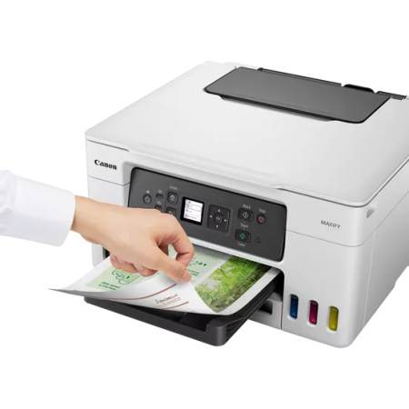 Canon Multifunctional Printer MAXIFY GX3050 Inkjet Colour Multifunctional printer A4 Wi-Fi White