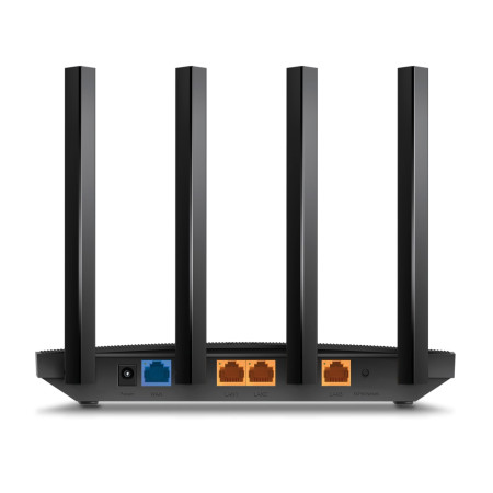 TP-LINK AX1500 Wi-Fi 6 Router Archer AX17 TP-LINK 802.11ax 10/100/1000 Mbit/s Ethernet LAN (RJ-45) ports 3 Mesh Support Yes MU-M