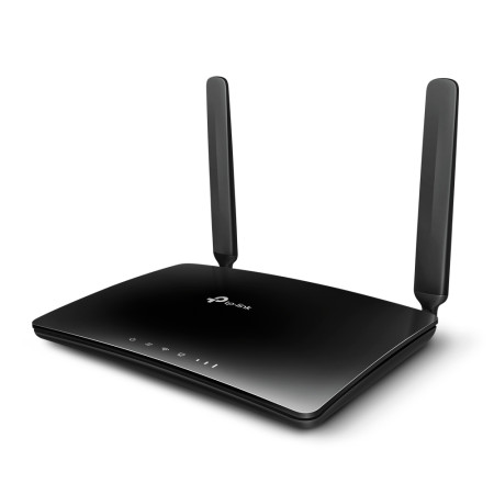 TP-LINK MR400 AC1200 Wireless Dual Band 4G LTE Router Archer MR400 TP-LINK 802.11ac 10/100 Mbit/s Ethernet LAN (RJ-45) ports 3 M