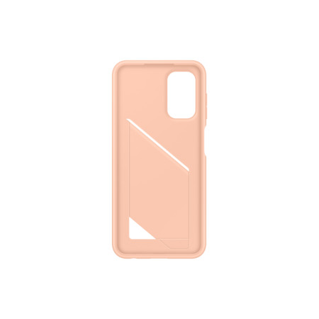 OA135TPE Card Slot Cover case for Samsung Galaxy A13 4G, Peach (Peach)