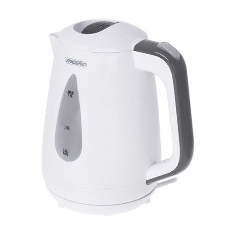 Kettle | MS 1261g | Electric | 2200 W | 1.7 L | Polypropylene | 360 rotational base | Grey