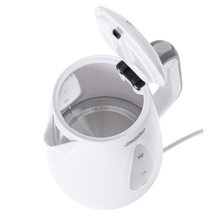 Kettle | MS 1261g | Electric | 2200 W | 1.7 L | Polypropylene | 360 rotational base | Grey