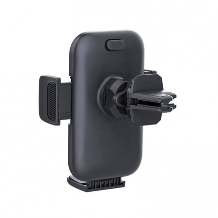 SEEK TOTI Universal Car Air Vent Mount Phone Holder, Black (Black)