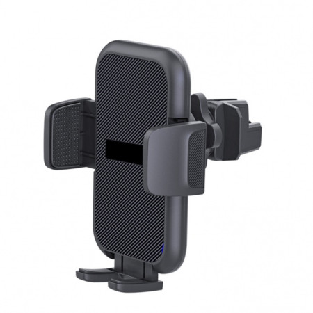 SEEK TOTI Universal Car Air Vent Mount Phone Holder, Black (Black)