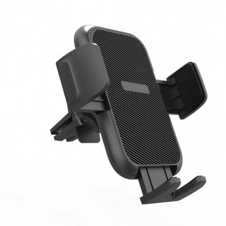 SEEK TOTI Universal Car Air Vent Mount Phone Holder, Black (Black)