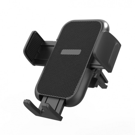 SEEK TOTI Universal Car Air Vent Mount Phone Holder, Black (Black)