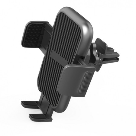 SEEK TOTI Universal Car Air Vent Mount Phone Holder, Black (Black)