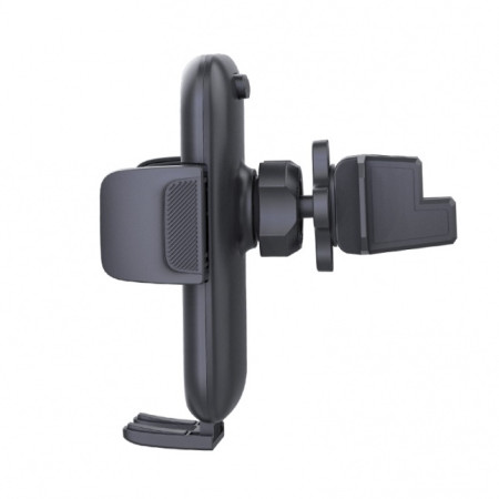 SEEK TOTI Universal Car Air Vent Mount Phone Holder, Black (Black)