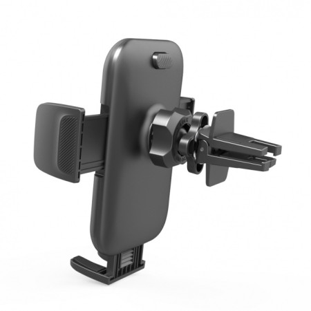 SEEK TOTI Universal Car Air Vent Mount Phone Holder, Black (Black)