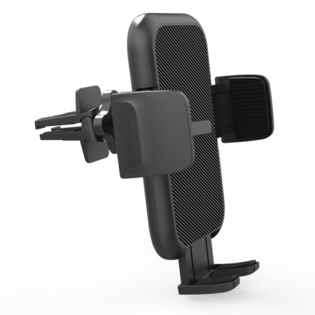 SEEK TOTI Universal Car Air Vent Mount Phone Holder, Black (Black)