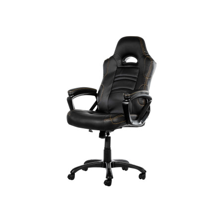 Arozzi | Synthetic PU leather, nylon | Gaming chair | Black