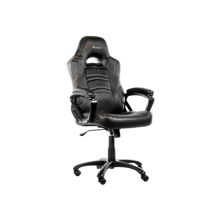 Arozzi | Synthetic PU leather, nylon | Gaming chair | Black