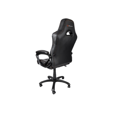 Arozzi | Synthetic PU leather, nylon | Gaming chair | Black