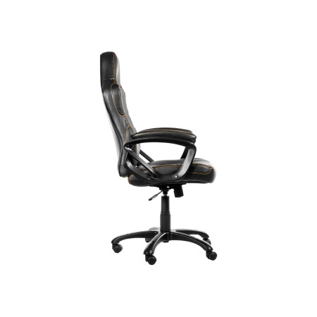 Arozzi | Synthetic PU leather, nylon | Gaming chair | Black