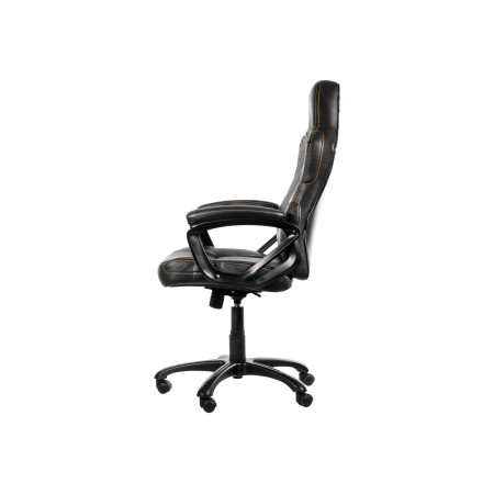 Arozzi | Synthetic PU leather, nylon | Gaming chair | Black